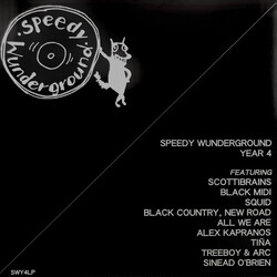 Various Speedy Wunderground Year 4 Vinyl LP