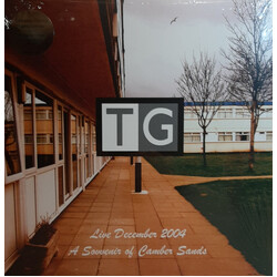 Throbbing Gristle Live December 2004 (A Souvenir Of Camber Sands) Vinyl 2 LP