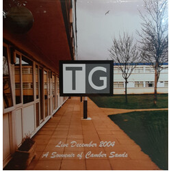 Throbbing Gristle Live December 2004 (A Souvenir Of Camber Sands) Vinyl 2 LP