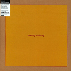 Swans Leaving Meaning. Vinyl 2 LP