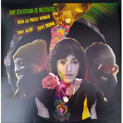 Joan As Police Woman / Tony Allen / Dave Okumu The Solution Is Restless Vinyl 2 LP