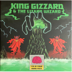 King Gizzard And The Lizard Wizard I'm In Your Mind Fuzz Vinyl 2 LP