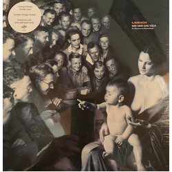 Laibach Wir Sind Das Volk (Ein Musical Aus Deutschland) Vinyl 2 LP