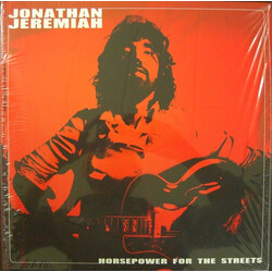 Jonathan Jeremiah Horsepower For The Streets Vinyl LP