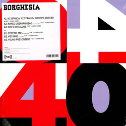 Borghesia [PIAS] 40 Vinyl