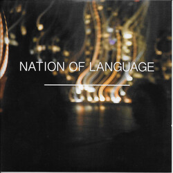 Nation Of Language From The Hill Vinyl