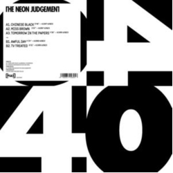The Neon Judgement [Pias] 40 VINYL LP