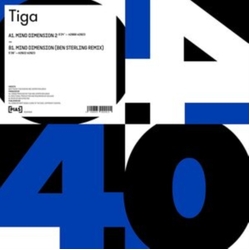 Tiga [Pias] 40 VINYL LP