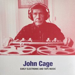 John Cage Early Electronic And Tape Music Vinyl LP