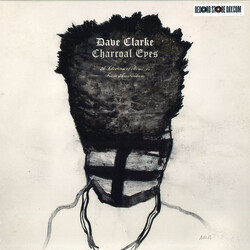 Dave Clarke Charcoal Eyes (A Selection Of Remixes From Amsterdam) Vinyl 2 LP