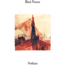 Black Flower Artifacts -Download- Vinyl