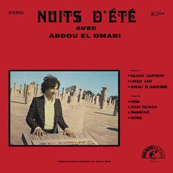 عبده العماري ليالي الصيف = Nuits D'Été Vinyl LP