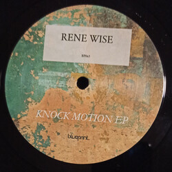 Rene Wise Knock Motion EP Vinyl