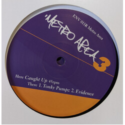 Metro Area Metro Area 3 Vinyl