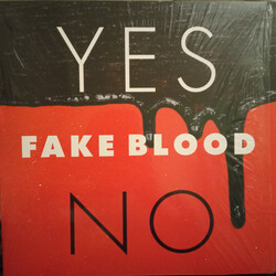 Fake Blood Yes / No Vinyl