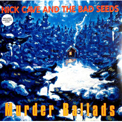 Nick Cave & The Bad Seeds Murder Ballads Vinyl 2 LP