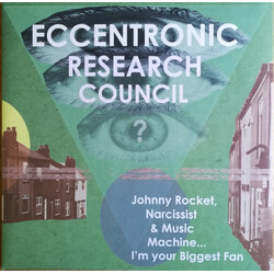 The Eccentronic Research Council Johnny Rocket, Narcissist & Music Machine... I'm Your Biggest Fan Multi Vinyl LP/Vinyl/CD