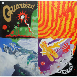 King Gizzard And The Lizard Wizard Quarters! Vinyl LP