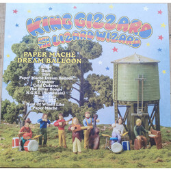 King Gizzard And The Lizard Wizard Paper M+óch+¬ Dream Balloon Vinyl