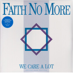 Faith No More We Care A Lot Multi CD/Vinyl 2 LP