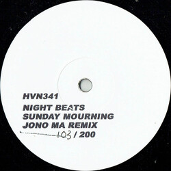 Night Beats Sunday Mourning (Jono Ma Remix) Vinyl