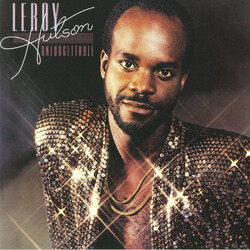 Leroy Hutson Unforgettable Vinyl LP