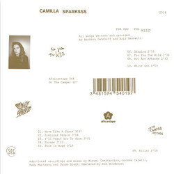 Camilla Sparksss For You The Wild Vinyl LP