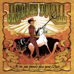 Jacques Duvall Je Ne Me Prends Plus Pour Dieu Vinyl LP