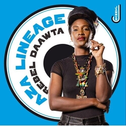 Aza Lineage Rebel Daawta VINYL LP