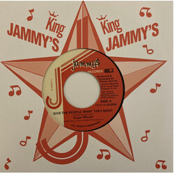 Sugar Minott / Prince Jammy Give The People What They Want / Brothers Of The Blade Vinyl