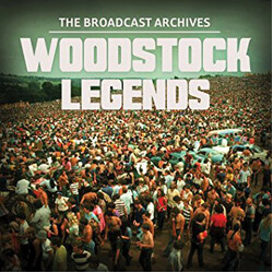 Various Woodstock Legends - The Broadcast Archives Vinyl