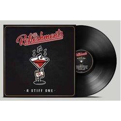 Refreshments Stiff One VINYL LP