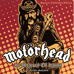 Various In Memory Of Lemmy - Tribute To Motörhead Vinyl LP