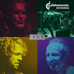 Disharmonic Orchestra Raw Vinyl LP
