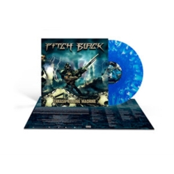 Pitch Black Thrash Killing Machine (Cloudy Blue Vinyl) Vinyl