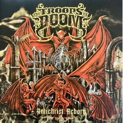 The Troops Of Doom Antichrist Reborn Vinyl LP