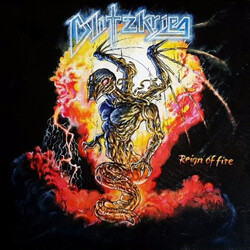 Blitzkrieg (5) Reign Of Fire Vinyl
