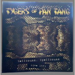 Tygers Of Pan Tang Hellbound Spellbound Live 1981 Vinyl 2 LP