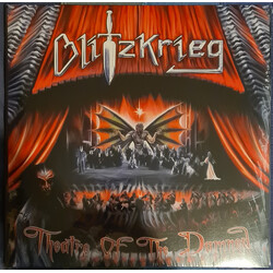 Blitzkrieg (5) Theatre Of The Damned Vinyl LP