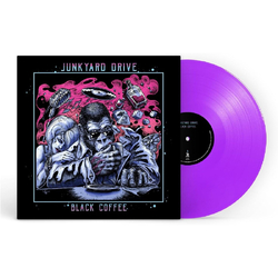 Junkyard Drive Black Coffee (Colv) (Purp) (Uk) VINYL LP