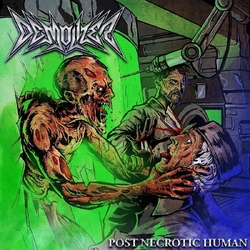 Demolizer Post Necrotic Human (Uk) VINYL LP
