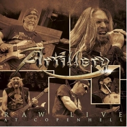 Artillery Raw Live At Copenhell (Uk) VINYL LP
