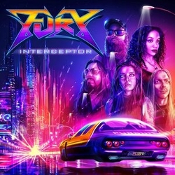 Fury Interceptor (Blue Vinyl) VINYL LP