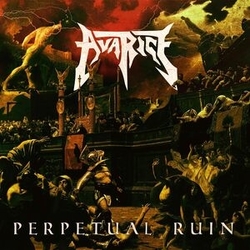 Avarice Perpetual Ruin VINYL LP
