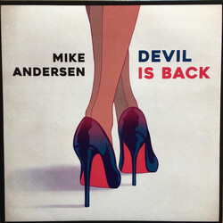 Mike Andersen Devil Is Back Vinyl LP