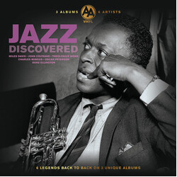 Various Jazz Discovered Vinyl 3 LP