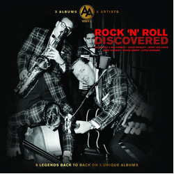 Various Rock 'n' Roll Discovered Vinyl 3 LP