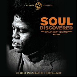 Various Soul Discovered Vinyl 3 LP