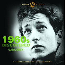 Various 1960s Discovered Vinyl 3 LP