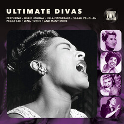 Various Ultimate Divas Vinyl LP
